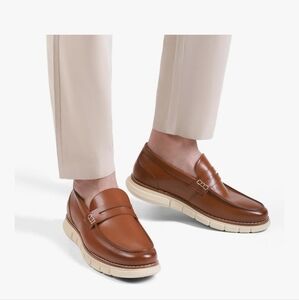 Bruno Marc Brown Loafer